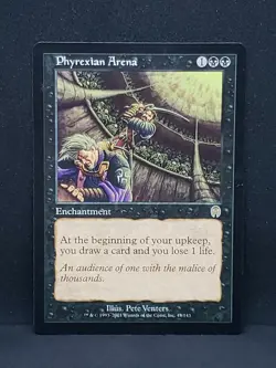 Phyrexian Arena MP MTG Apocalypse 47/143 B Enchantment Draw EDH Modern Leg 148 - Image 1