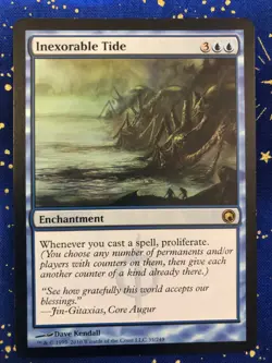 Magic The Gathering ~ Inexorable Tide ~ Scars of Mirrodin - Image 1
