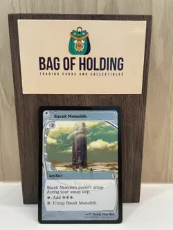 Basalt Monolith - Future Sight - Mystery Booster 2 -NM - Magic -MTG - Image 1