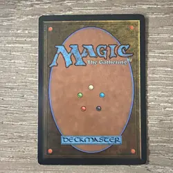 Demonic Consultation Ice Age MTG Signed Rob Alexander Magic: The Gathering LP - Image 2