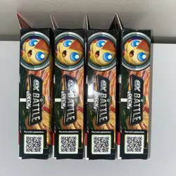 Pokemon Cards (x4) EX Battle Deck Lot VICTINI EX (60-Card Battle Deck - Image 5