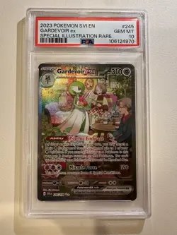2023 Pokemon SVI EN Gardevoir EX Special Illustration Rare Gem Mint 10 - Image 1