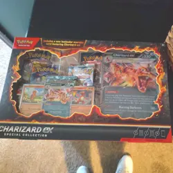 Pokemon Charizard ex Special Collection – Factory Sealed – English TCG Box - Image 1
