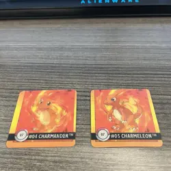 Artbox Action Flipz Pokemon Premier Edition 07 Charmander Charmeleon Lenticular - Image 2