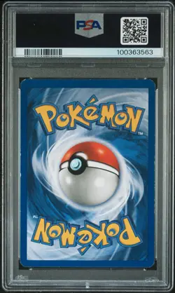 1999 Pokemon Game Blastoise-Holo #2 PSA 6 EX-MT - Image 2