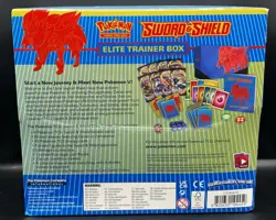 Pokemon Zamazenta Sword and Shield ETB Elite Trainer Box New Factory Sealed - Image 2