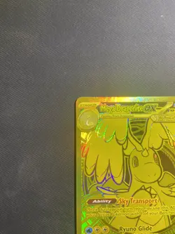 MEGA DRAGONITE EX Gold Hyper Rare 295/217 Pokemon TCG Ascended Heroes - Image 4