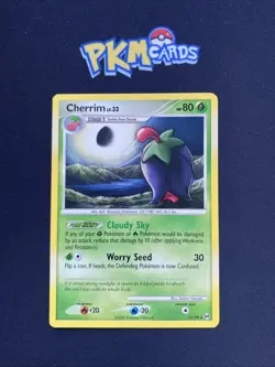 Pokemon TCG Cherrim Arceus 15/99 Regular Rare LP. - Image 1