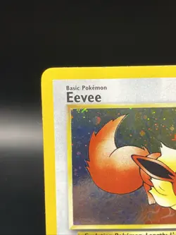 Pokemon TCG Eevee #11 Black Star Holo Promo - Image 3