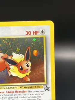 Pokemon TCG Eevee #11 Black Star Holo Promo - Image 4