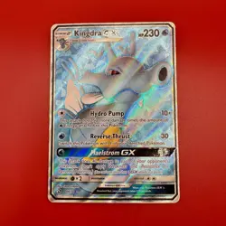 Kingdra GX 66/70 Full Art Pokemon Dragon Majesty NM T166 - Image 1