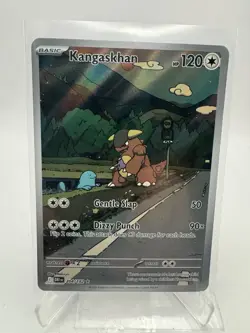 Kangaskhan 204/182 Holo Illustration Rare - Destined Rivals - NM✨- Pokemon TCG - Image 1