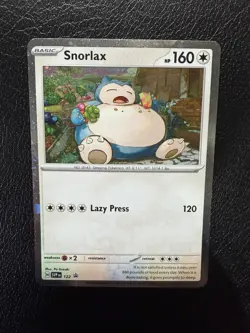 Pokemon TCG: Snorlax 122 Promo NM With SWIRL - Image 4