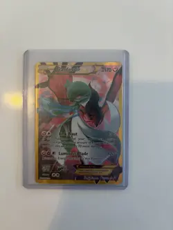 M Gardevoir EX Ultra Rare Full Art Holo Pokemon TCG XY Steam Siege 116/114 - Image 1