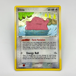 Pokemon Ditto 4/112 EX FireRed & LeafGreen Holo 2004 - LP - Image 1