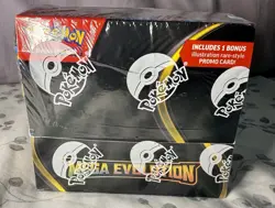 Pokemon TCG ME01 Mega Evolution Enhanced Booster Box Sealed New - Image 1