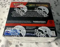 Pokemon TCG ME01 Mega Evolution Enhanced Booster Box Sealed New - Image 2