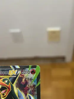 M Houndoom EX Full Art 154/162 XY Breakthrough Holo HP Pokemon TCG - Image 3