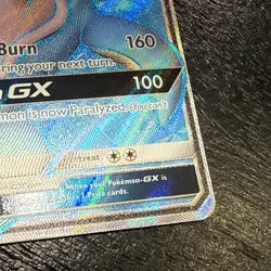 Pokemon - Lapras GX (Full Art) 139/149 Sm Base Set Holo 2017 - Image 3