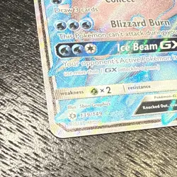 Pokemon - Lapras GX (Full Art) 139/149 Sm Base Set Holo 2017 - Image 4