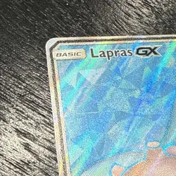Pokemon - Lapras GX (Full Art) 139/149 Sm Base Set Holo 2017 - Image 5