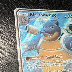 Pokemon - TCG Blastoise GX Holo Ultra Rare SM189 Promo 2019 Foil - Image 5
