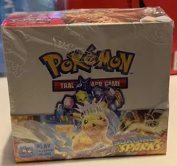 Pokemon TCG Surging Sparks Booster Box 🚚FAST SHIPPING🚚GREAT CONDITION BOX✅ - Image 1