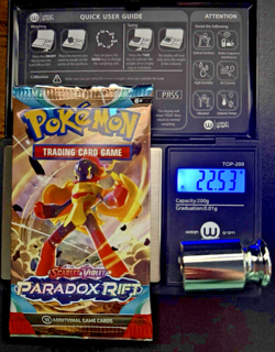Pokemon TCG: Paradox Rift - English Booster Pack SEALED - 22.53g - Image 1