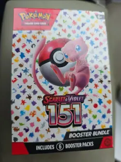 Pokemon TCG Scarlet and Violet 151 Booster Bundle - New / Factory Sealed - Image 1