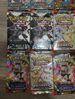 Pokemon TCG Mixed Loose Booster Packs New & Factory Sealed (Lot Of 15) RARE - Image 2