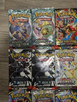 Pokemon TCG Mixed Loose Booster Packs New & Factory Sealed (Lot Of 15) RARE - Image 3