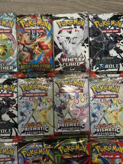 Pokemon TCG Mixed Loose Booster Packs New & Factory Sealed (Lot Of 15) RARE - Image 4