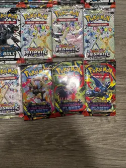 Pokemon TCG Mixed Loose Booster Packs New & Factory Sealed (Lot Of 15) RARE - Image 5
