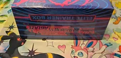 Pokemon Sword & Shield Darkness Ablaze ETB Sealed - Image 5