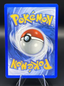 Pokemon TCG Entei Wizards Black Star Promo 34 Holo with a nice swirl, NM! - Image 5