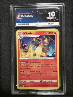 Pokemon - Charizard McDonalds Collection 001/015 - Graded ACE 10 - Image 1