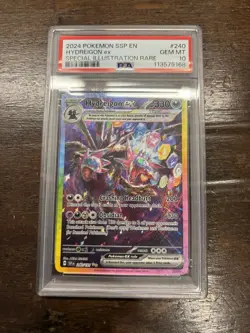 PSA 10 Hydreigon ex SIR 240/191 Pokemon Surging Sparks - Image 3
