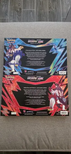 Urshifu Vmax Premium Collection Pokemon TCG- 2 Boxes- Single & Rapid Strike NEW - Image 2