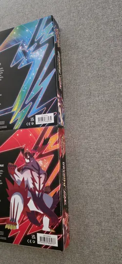 Urshifu Vmax Premium Collection Pokemon TCG- 2 Boxes- Single & Rapid Strike NEW - Image 3