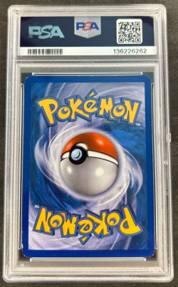 2011 Pokemon Groudon Holo Foil Call of Legends SL4 PSA 5 Fresh Grade - Image 2