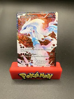 2013 Pokemon Reshiram RC22/RC25 Legendary Treasures Radiant Collection Holo - NM - Image 1