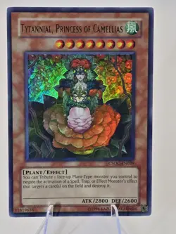 Tytannial, Princess of Camellias CSOC-EN029 Crossroads of Chaos Unlimited - Image 1