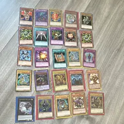 Yu-Gi-Oh! 25 Card Lot Blue-Eyes White Dragon, 1st edition Cards! - Image 1
