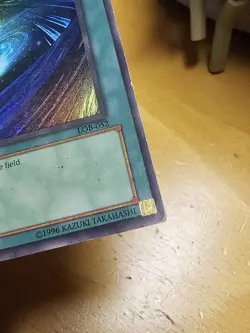 Dark Hole 1st Edition LOB-052 Super Rare Yu-Gi-Oh Card - Image 4