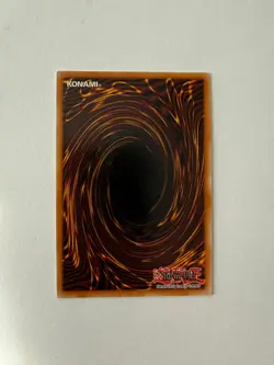 Yugioh - Vampire Lord - Secret Rare - Unlimited - DCR-EN000 - NM - Image 2