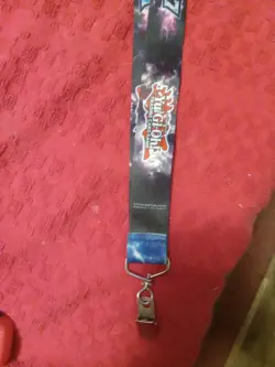2017 Official Yu-Gi-Oh World Championship Lanyard Excellent Condition - Image 1