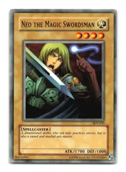 Neo the Magic Swordsman - SDY-035 - YuGiOh-MP - Image 1