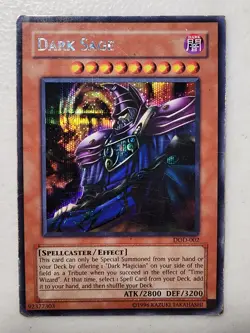 Dark Sage DOD-002 Dawn of Destiny | PRISMATIC Super Rare! | LP condition - Image 1