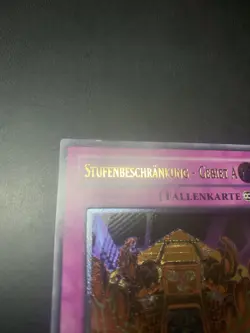 Yugioh! Stufenbeschrankung - Gebiet A Ultimate Rare - EEN-DE060 1. Auflage - DE - Image 2