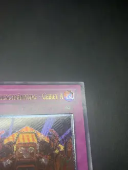 Yugioh! Stufenbeschrankung - Gebiet A Ultimate Rare - EEN-DE060 1. Auflage - DE - Image 3